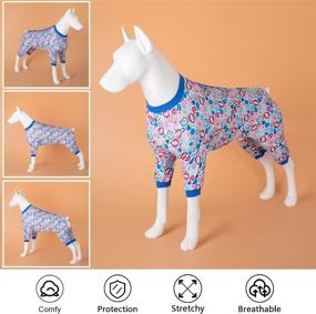 img 2 attached to Костюм LovinPet Bottoming Jammies Stretchable