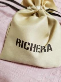 img 4 attached to 💎 Electroplated Handcrafted Jewelry Collection for Girls by RICHERA Boutique