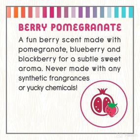 img 1 attached to 🍇 Little Twig Berry Pomegranate Baby Wash - All Natural | 17 Ounce (LTWG-BW1603-06)