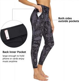img 1 attached to Women'S High Waist Athletic Joggers: Perfect For Workout, Running & Yoga!