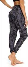 img 2 attached to Women'S High Waist Athletic Joggers: Perfect For Workout, Running & Yoga!
