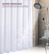 wimaha water-resistant fabric shower curtain liner - durable and hygienic solution for your bathroom logo