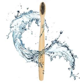 img 3 attached to 🌿 Environmentally Friendly Compostable Toothbrushes & Accessories by EveEco - Sustainable Oral Care