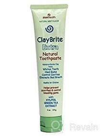 img 1 attached to 😁 Revitalize Your Smile with Zion Health Claybrite Strength Toothpaste