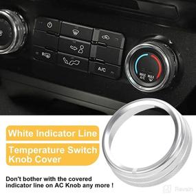 img 2 attached to Spurtar For F150 XLT Air Conditioner Switch Cover &Amp