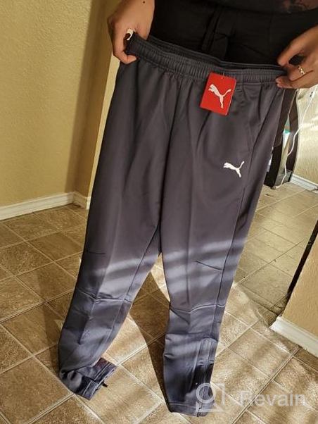 img 1 attached to 👖 PUMA Black White Boys' Training Pants - Kids' Clothing review by Eric Rose