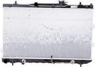 🔥 tyc - 2784 04-08 ка спектрум 2.0l l4 a/mt 1r па (новый стиль) радиатор логотип
