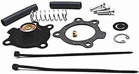 img 1 attached to Revitalize Your Kohler With Carbman'S Carburetor Rebuild Kit - Accelerator Pump & Gaskets Included