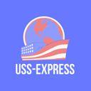 Logotipo de uss express llc