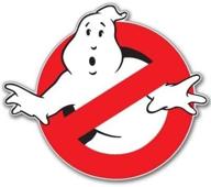 👻 ghostbusters vinyl car sticker decal - 7 inch логотип