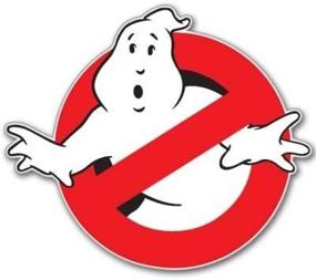 img 1 attached to 👻 Ghostbusters Vinyl Car Sticker Decal - 7 Inch