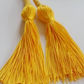 img 1 attached to Gold Honor Cords Polyester Lescapsgown
