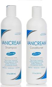 img 4 attached to 🌾 Free Clear Set Shampoo & Conditioner (12oz each): Allergen-Free Hair Care Combo for Sensitive Scalps