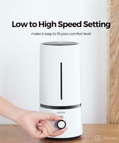 img 3 attached to Raydrop Humidifiers Ultrasonic Humidifier Space Saving