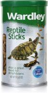 wardley elite amphibian and reptile food sticks logo