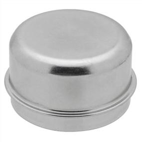 img 2 attached to Dust Cap 2 - Essential Trailer Axle Wheel Hub Replacement For Non-Lube Axles With 2000 Lbs Capacity