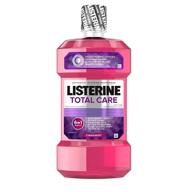 🦷 leverage oral care with listerine total anticavity mouthwash cinnamint: proven protection for your teeth+ logo