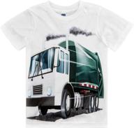 shirts that go garbage t shirt boys' clothing ~ tops, tees & shirts logo