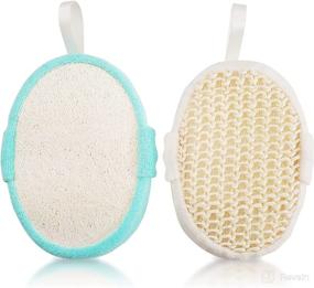 img 4 attached to 🛀 Exfoliating Loofah Bath Sponge for Gentle Scrubbing and Exfoliation