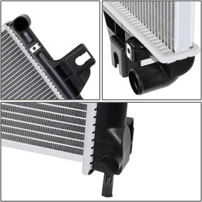 img 1 attached to DNA Motoring OEM RA 2262 Aluminum Radiator