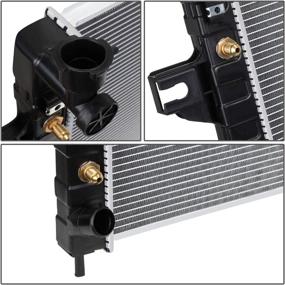 img 2 attached to DNA Motoring OEM RA 2262 Aluminum Radiator