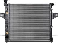 dna motoring oem ra 2262 aluminum radiator логотип