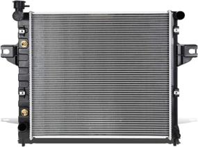 img 4 attached to DNA Motoring OEM RA 2262 Aluminum Radiator