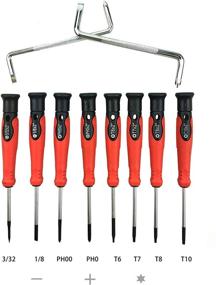 img 1 attached to 100 Piece Magnetic Screwdriver Plastic Creative