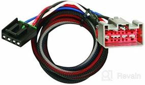 img 2 attached to 🔌 Trailer Brake Controller Harness by Tekonsha, Compatible with Ford Expedition, F-150, F-250 Super Duty, F-350 Super Duty, F-450 Super Duty, F-550 Super Duty, Flex, Lincoln MKT, Navigator