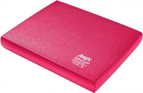 img 4 attached to Improve Your Balance And Mobility With AIREX Balance Pad - Premium Stability Trainer For Fitness, Physical Therapy And Rehabilitation