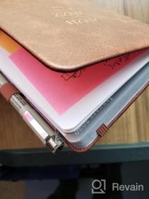 img 7 attached to Stay Organized For Years To Come With 2023-2025 Monthly Pocket Planner/Calendar - 36 Months, Pen Holder, Elastic Closure, And More!