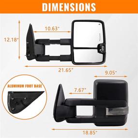 img 2 attached to SZAUTO SWITCHBACK Compatible 2003 2007 Telescoping