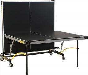 img 3 attached to Quick And Easy Assembly STIGA Synergy Indoor Table Tennis Table With QuickPlay Design