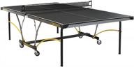 quick and easy assembly stiga synergy indoor table tennis table with quickplay design logo