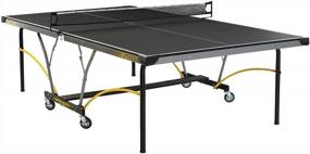 img 4 attached to Quick And Easy Assembly STIGA Synergy Indoor Table Tennis Table With QuickPlay Design