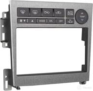 🚗 infiniti g35 double din installation kit - metra 95-7605a (silver, 2005-2007) логотип