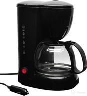 ☕ roadpro rpsc785 12v coffee maker: glass carafe, reusable filter, 20oz capacity - black логотип