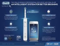 🦷 introducing oral b genius toothbrush patient starter - unleashing dental excellence logo