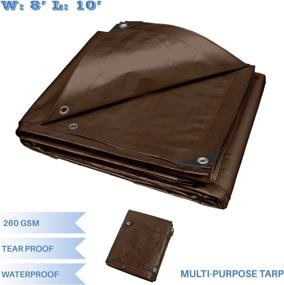 img 3 attached to Sunrise Finished Multi Purpose Tarpaulin Heavy Duty Exterior Accessories