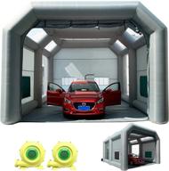  New Version Sewinfla Airtight Waterproof Paint Booth Durable  Portable Paint Booth Perfect Solution for Overspray Problem