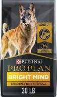 🐶 purina pro plan senior 7+ brain support: high protein dry and wet dog food (packaging may vary) logo