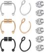 fashionable and convenient fake nose rings for men and women -modrsa's collection logo