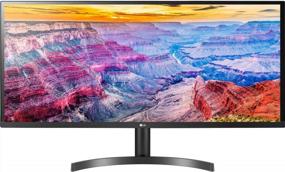 img 4 attached to LG 34WL600-B 34" UltraWideTM Monitor - 2560X1080P, 75Hz, Adjustable Stand