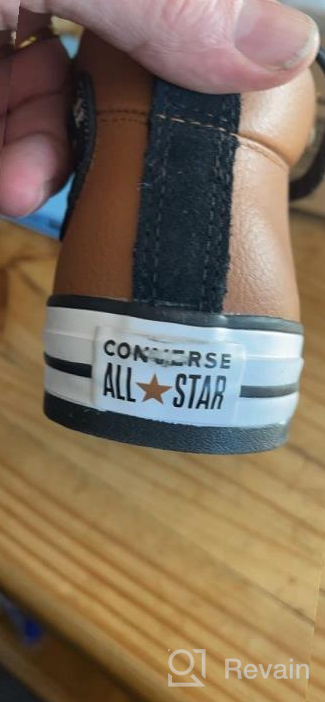 img 1 attached to Converse Taylor Men's Leather Street 👟 Sneakers: Shoes & Fashion Sneakers for Men review by Kristopher Tight