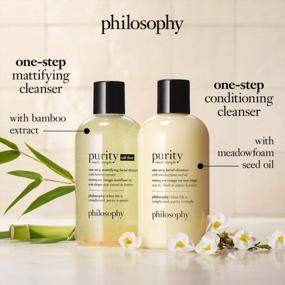 img 1 attached to Oil-Free Cleanser, 8 Oz: Philosophy'S Purity Made Simple Formula