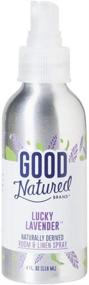 img 3 attached to 🌿 Enhanced Room & Linen Spray, Lucky Lavender, 4oz - Essential Oil Aromatherapy by Good Natured Brand