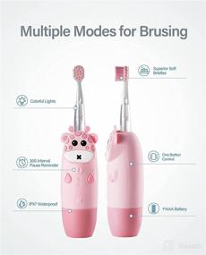 img 3 attached to Electric Toothbrush Colorful Waterproof Function Oral Care