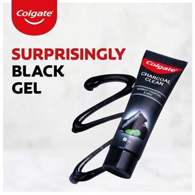 img 2 attached to Colgate Charcoal Clean Toothpaste Bamboo