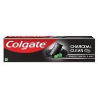colgate charcoal clean toothpaste bamboo logo