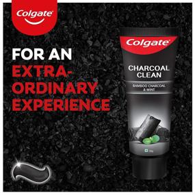 img 3 attached to Colgate Charcoal Clean Toothpaste Bamboo
